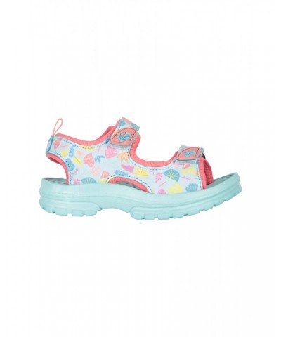 Sand Kids Sandals Turquoise $11.50 Footwear