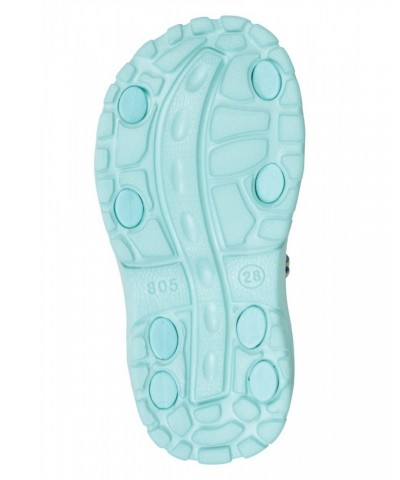 Sand Kids Sandals Turquoise $11.50 Footwear