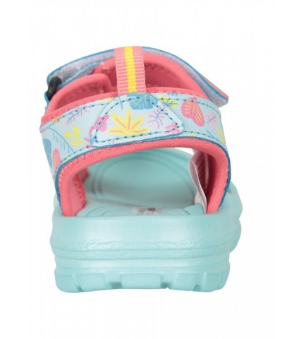 Sand Kids Sandals Turquoise $11.50 Footwear