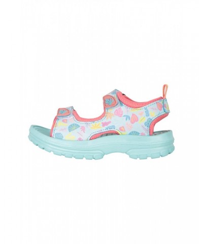 Sand Kids Sandals Turquoise $11.50 Footwear