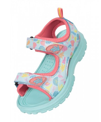 Sand Kids Sandals Turquoise $11.50 Footwear