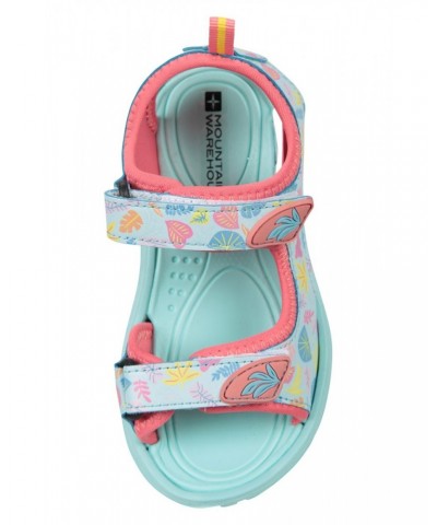 Sand Kids Sandals Turquoise $11.50 Footwear