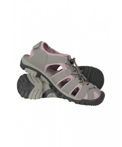 Trek Womens Mountain Warehouse Shandals Pink $25.19 Footwear