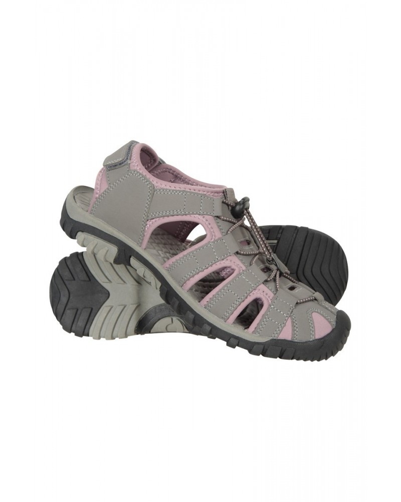 Trek Womens Mountain Warehouse Shandals Pink $25.19 Footwear