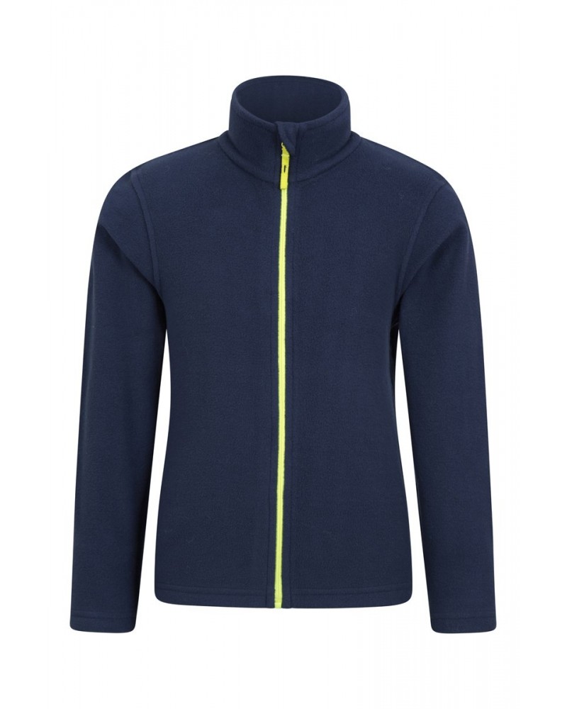 Camber II Kids Full-Zip Fleece Navy $13.99 Fleece