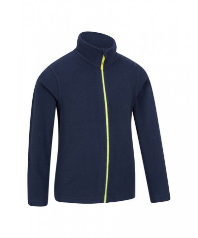 Camber II Kids Full-Zip Fleece Navy $13.99 Fleece