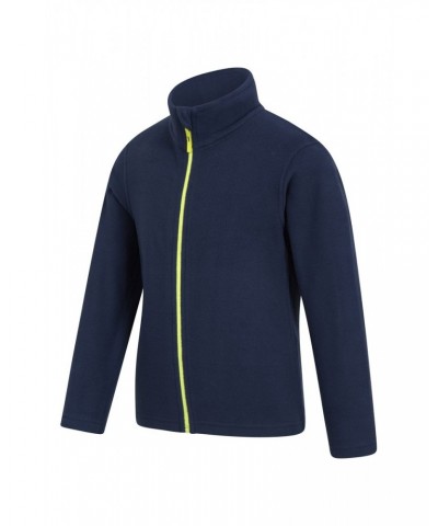 Camber II Kids Full-Zip Fleece Navy $13.99 Fleece