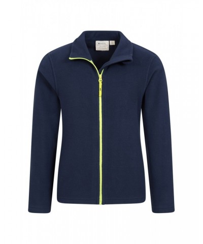 Camber II Kids Full-Zip Fleece Navy $13.99 Fleece