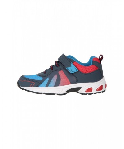 Sweep Kids Light Up Shoes Blue $23.19 Footwear