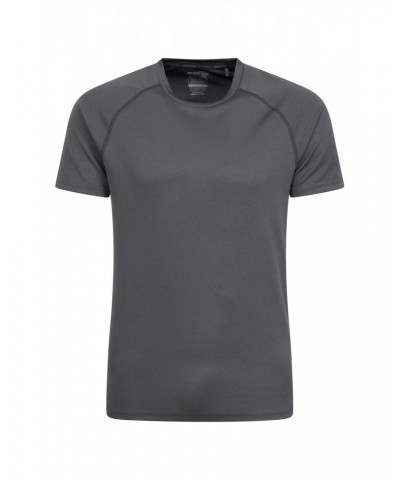 Endurance Isocool Mens Active T-Shirt Medium Grey $14.74 Tops