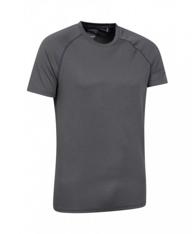 Endurance Isocool Mens Active T-Shirt Medium Grey $14.74 Tops