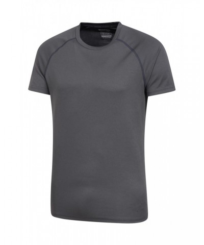 Endurance Isocool Mens Active T-Shirt Medium Grey $14.74 Tops