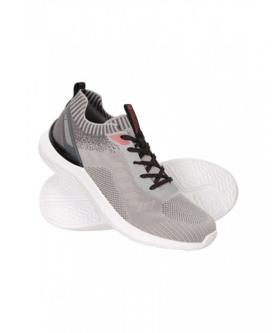 Portland OrthoLite® Mens Sock-Shoes Grey $19.68 Footwear