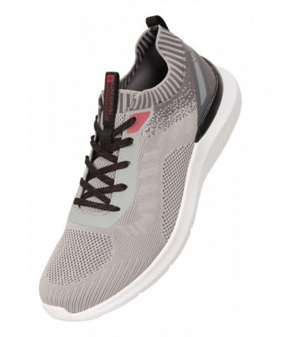 Portland OrthoLite® Mens Sock-Shoes Grey $19.68 Footwear