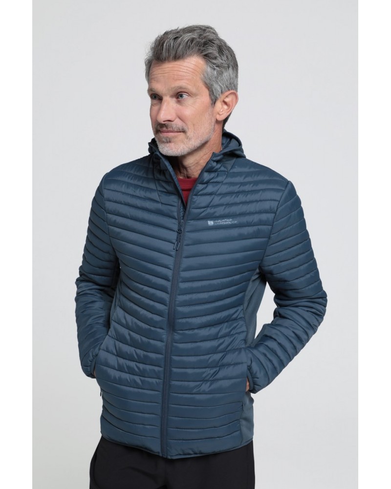 Canyon II Mens Insulated Jacket Dark Grey $25.85 Jackets