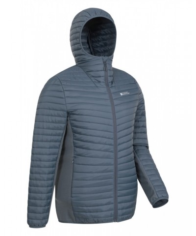 Canyon II Mens Insulated Jacket Dark Grey $25.85 Jackets