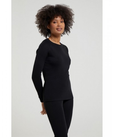 Talus Womens Thermal Top Black $13.74 Thermals