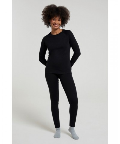 Talus Womens Thermal Top Black $13.74 Thermals