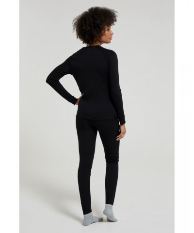 Talus Womens Thermal Top Black $13.74 Thermals