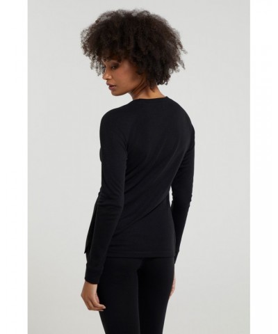 Talus Womens Thermal Top Black $13.74 Thermals