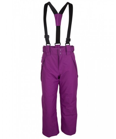 Falcon Extreme Kids Ski Pants Purple $23.52 Pants