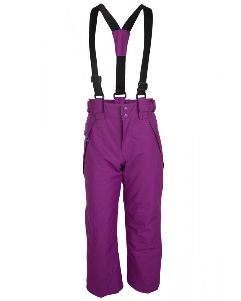 Falcon Extreme Kids Ski Pants Purple $23.52 Pants