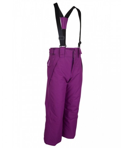 Falcon Extreme Kids Ski Pants Purple $23.52 Pants