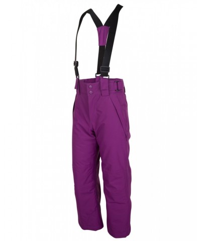 Falcon Extreme Kids Ski Pants Purple $23.52 Pants