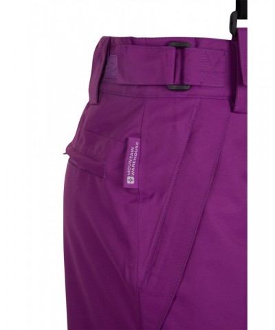 Falcon Extreme Kids Ski Pants Purple $23.52 Pants