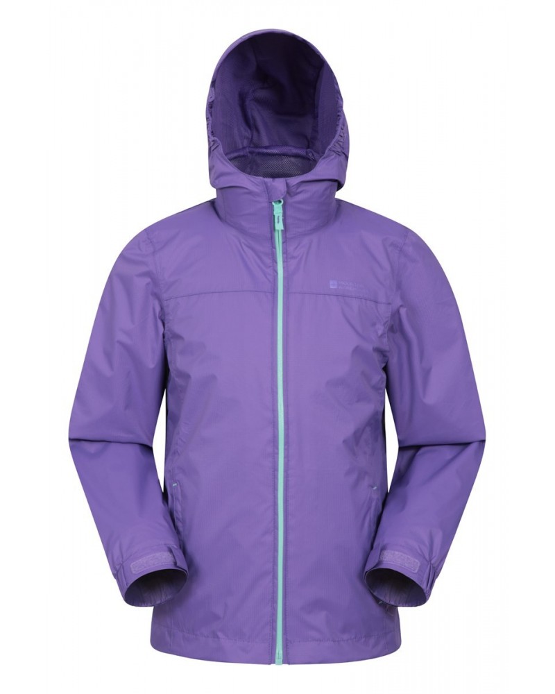 Torrent Kids Waterproof Jacket Light Purple $18.89 Jackets