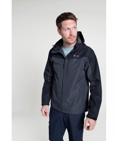 Brisk Extreme Mens Waterproof Jacket Charcoal $27.90 Jackets