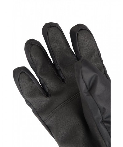 Parallax Womens Waterproof Ski Gloves Black $16.65 Ski