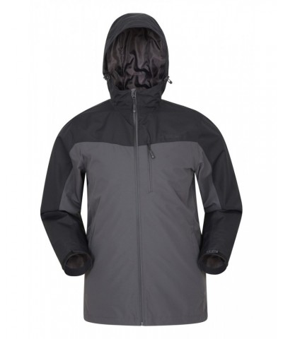 Brisk Extreme Mens Waterproof Jacket Charcoal $27.90 Jackets