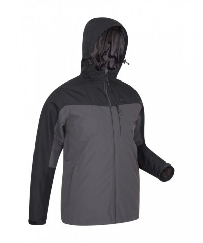 Brisk Extreme Mens Waterproof Jacket Charcoal $27.90 Jackets