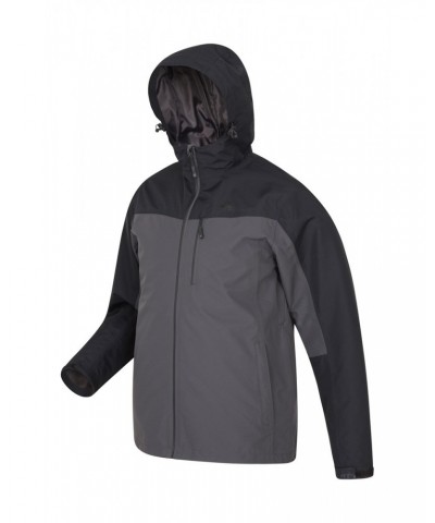 Brisk Extreme Mens Waterproof Jacket Charcoal $27.90 Jackets