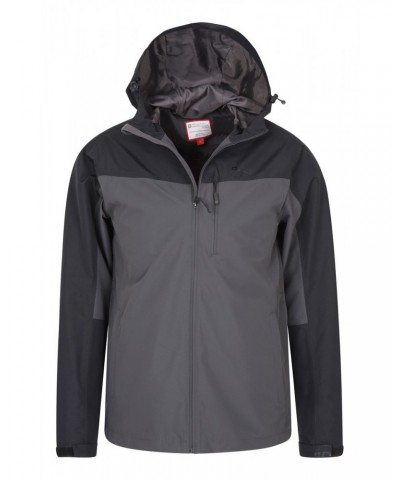 Brisk Extreme Mens Waterproof Jacket Charcoal $27.90 Jackets