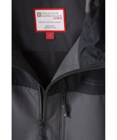 Brisk Extreme Mens Waterproof Jacket Charcoal $27.90 Jackets