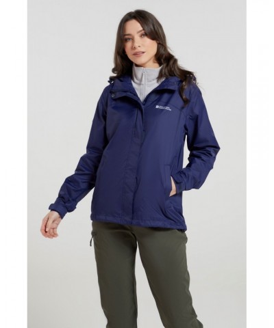 Torrent Womens Lightweight Waterproof Jacket Navy $27.02 Jackets