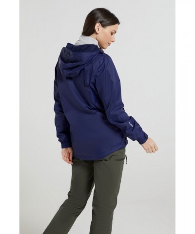 Torrent Womens Lightweight Waterproof Jacket Navy $27.02 Jackets