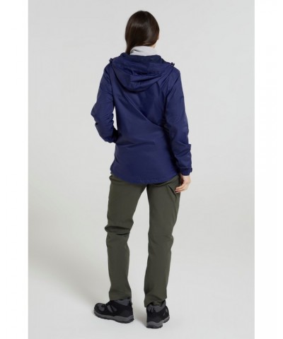 Torrent Womens Lightweight Waterproof Jacket Navy $27.02 Jackets