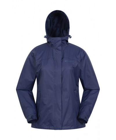 Torrent Womens Lightweight Waterproof Jacket Navy $27.02 Jackets