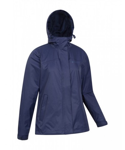 Torrent Womens Lightweight Waterproof Jacket Navy $27.02 Jackets