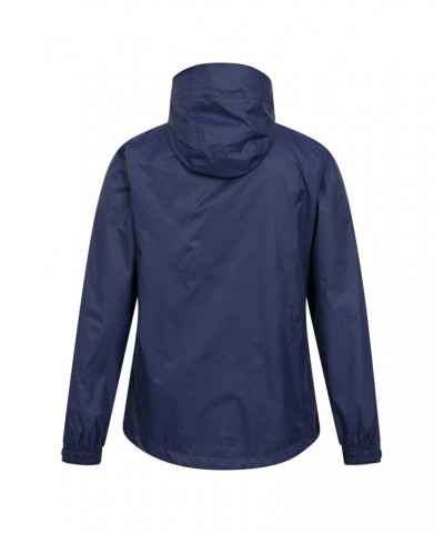 Torrent Womens Lightweight Waterproof Jacket Navy $27.02 Jackets