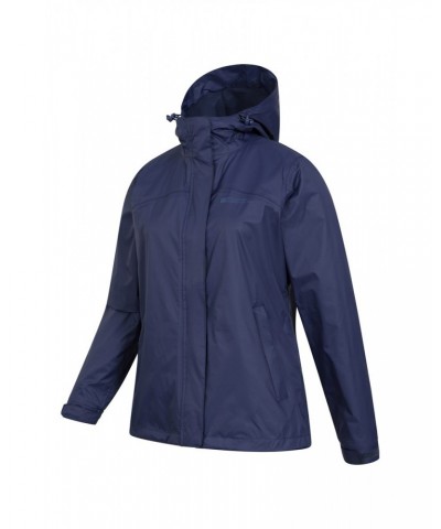 Torrent Womens Lightweight Waterproof Jacket Navy $27.02 Jackets