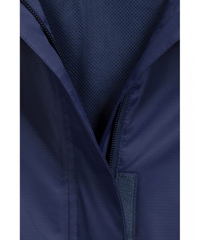 Torrent Womens Lightweight Waterproof Jacket Navy $27.02 Jackets