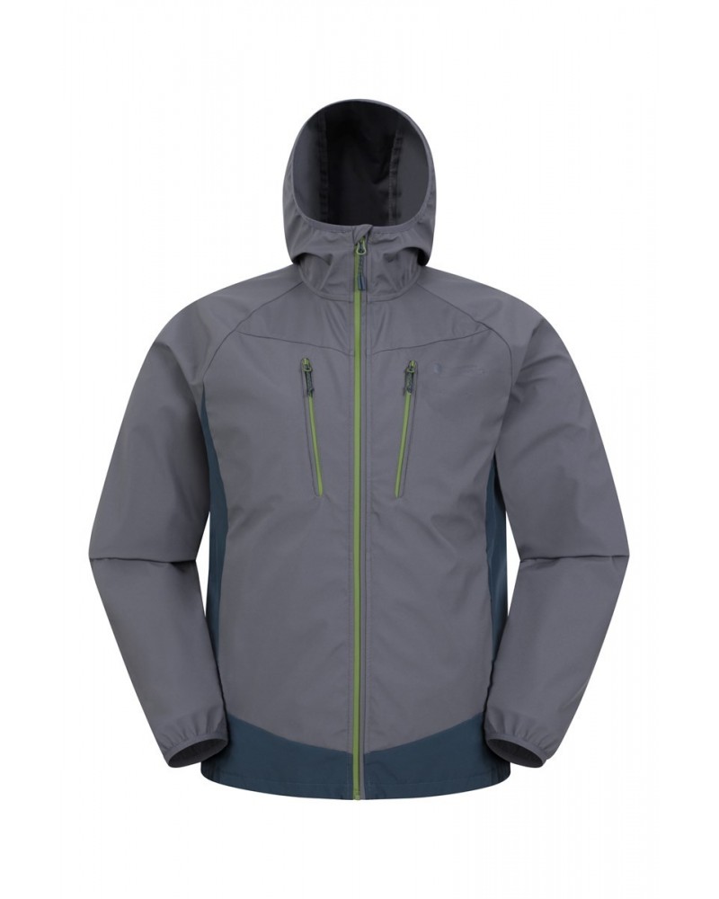 Ambit Mens Lightweight Softshell Jacket Dark Grey $25.91 Jackets