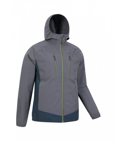 Ambit Mens Lightweight Softshell Jacket Dark Grey $25.91 Jackets