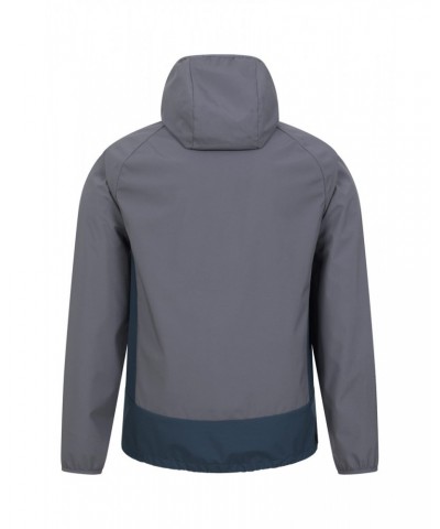 Ambit Mens Lightweight Softshell Jacket Dark Grey $25.91 Jackets