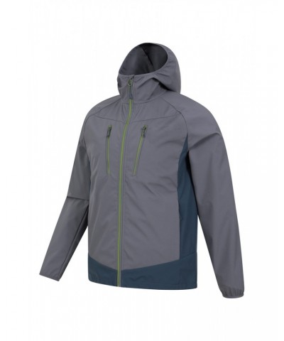 Ambit Mens Lightweight Softshell Jacket Dark Grey $25.91 Jackets