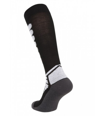 Altitude Mens Isocool Knee Length Ski Socks Black $10.99 Accessories